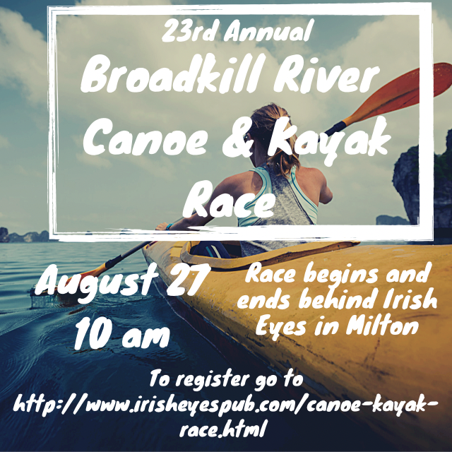 23rd Annual Broadkill River Canoe & Kayak Race Cape Gazette